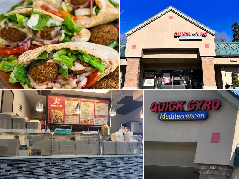Quick Gyro Mediterranean 16212 Bothell Everett Hwy H, Mill Creek