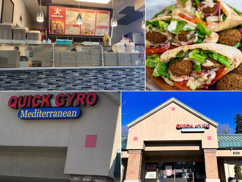 Quick Gyro Mediterranean