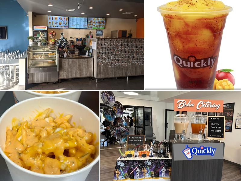Quickly Boba 6800 Balboa Blvd Unit D, Lake Balboa