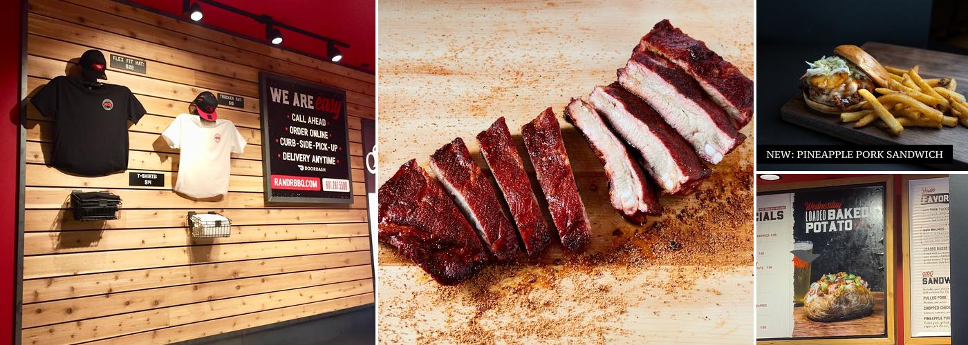 R&R BBQ Menu