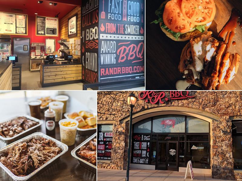 R&R BBQ 4801 N University Ave #490, Provo