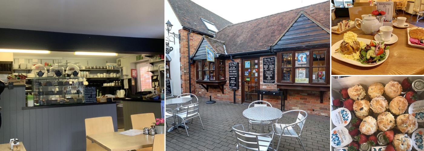 Meadow Row Tea Rooms & Blackhams China