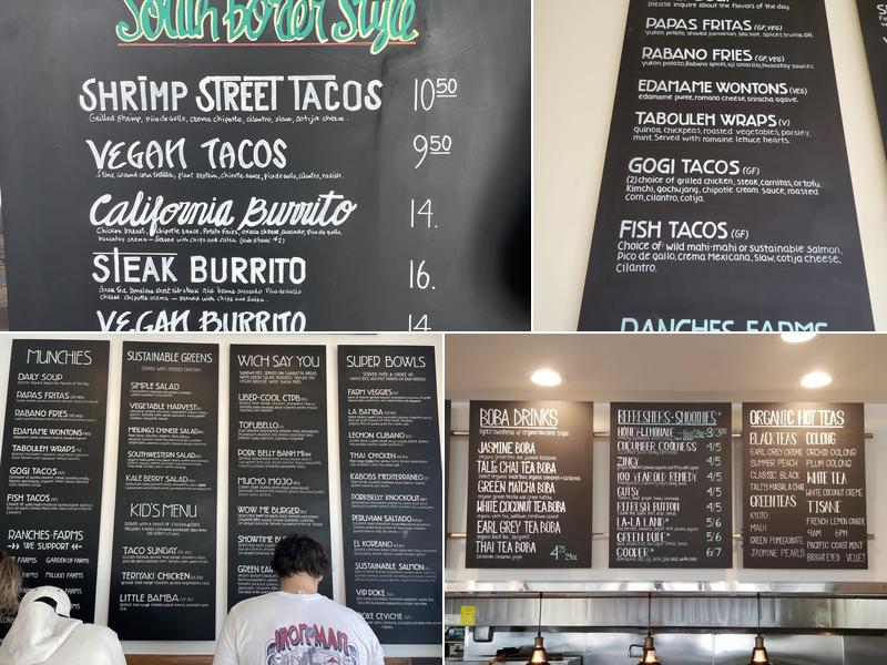 Rabano Menu