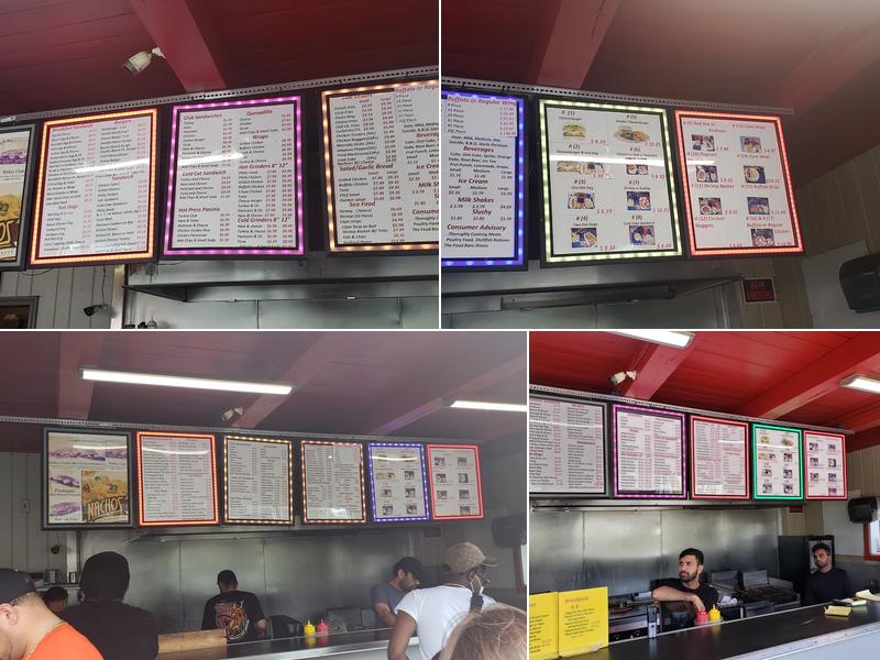 Ranch House Menu