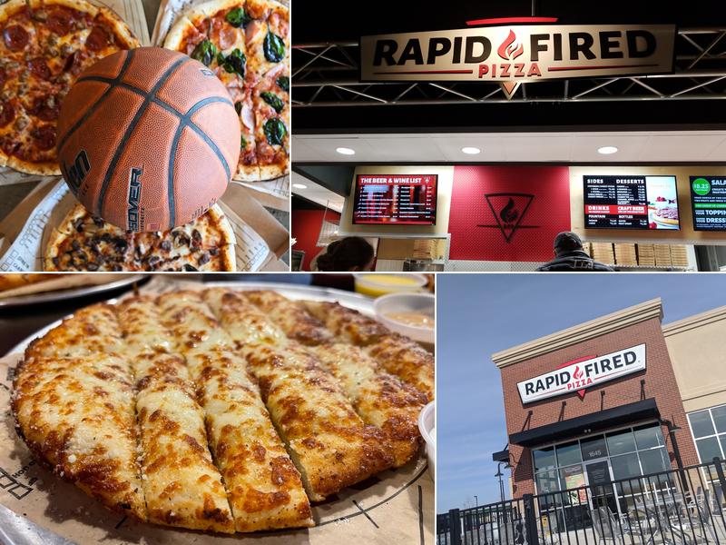 Rapid Fired Pizza 1645 Veterans Pkwy, Jeffersonville