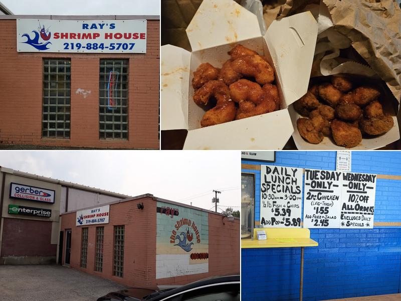 Ray's Shrimp House 3770 Grant St, Gary