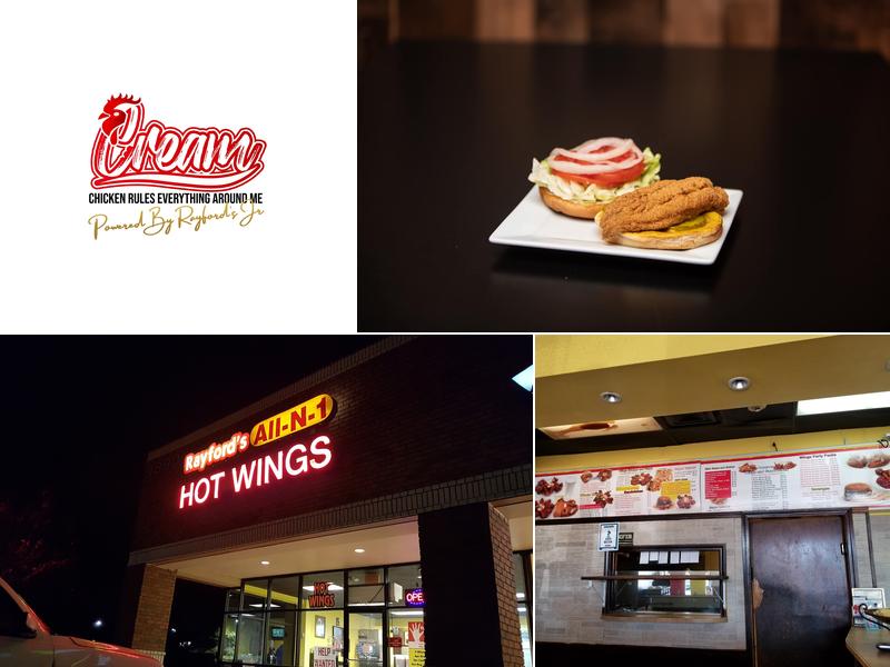 Rayford's All In One Hot Wings