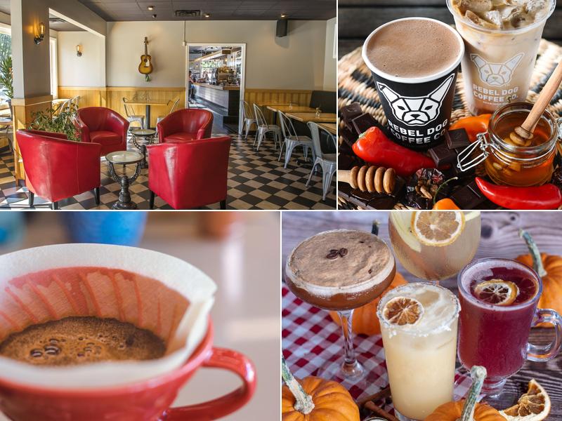 Rebel Dog Coffee Co. & Tavern PLAINVILLE