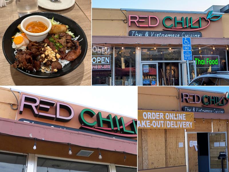 Red Chili | Thai + Vietnamese Restaurant 29583 Mission Blvd, Hayward