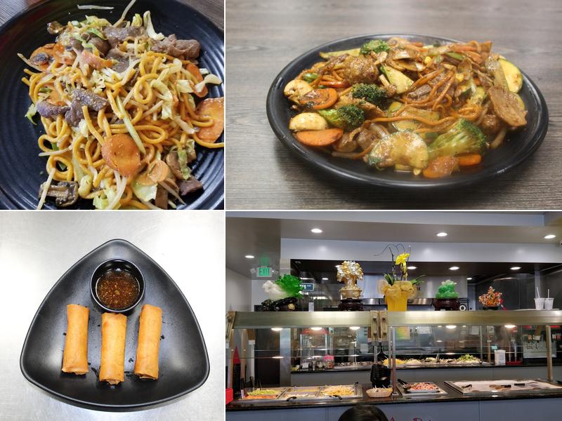 Red Peak Mongolian Grill