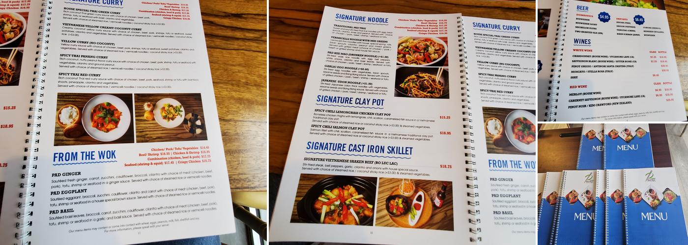 RED RICE KITCHEN Menu