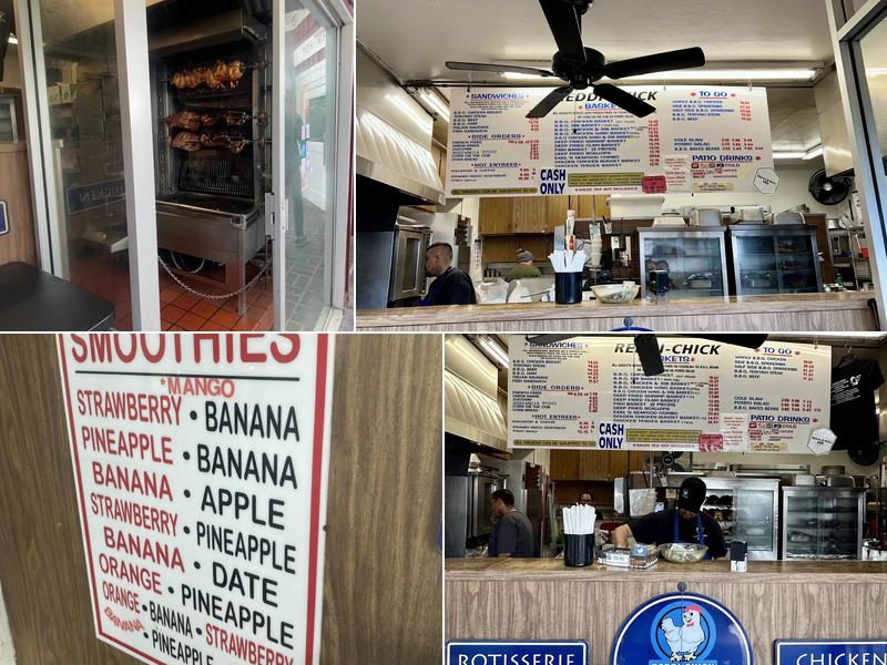 Reddi Chick Rotisserie BBQ Menu