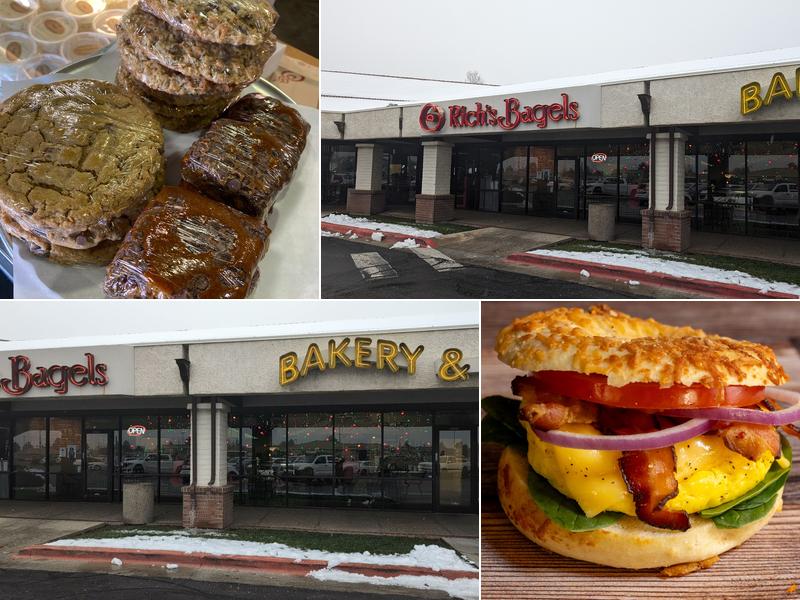 Rich's Bagels 8691 Highland Dr., Sandy
