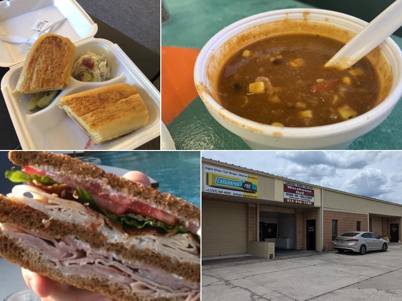 Warehouse Deli 141 Stevens Ave, Oldsmar