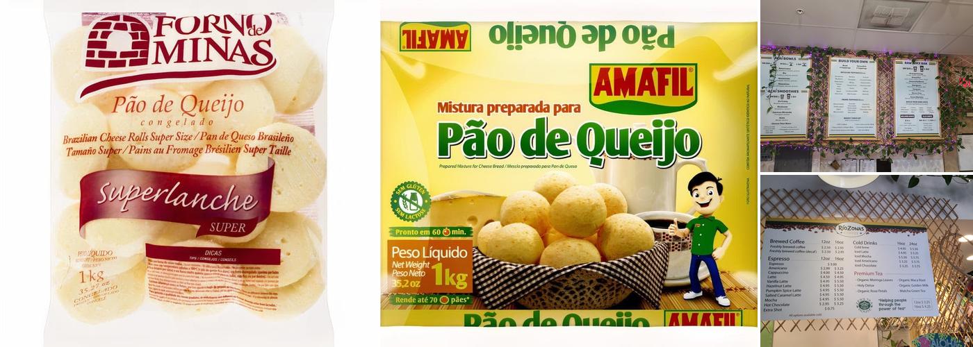 RioZonas Açaí North Hollywood Menu