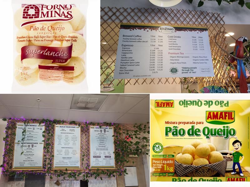 RioZonas Açaí North Hollywood Menu