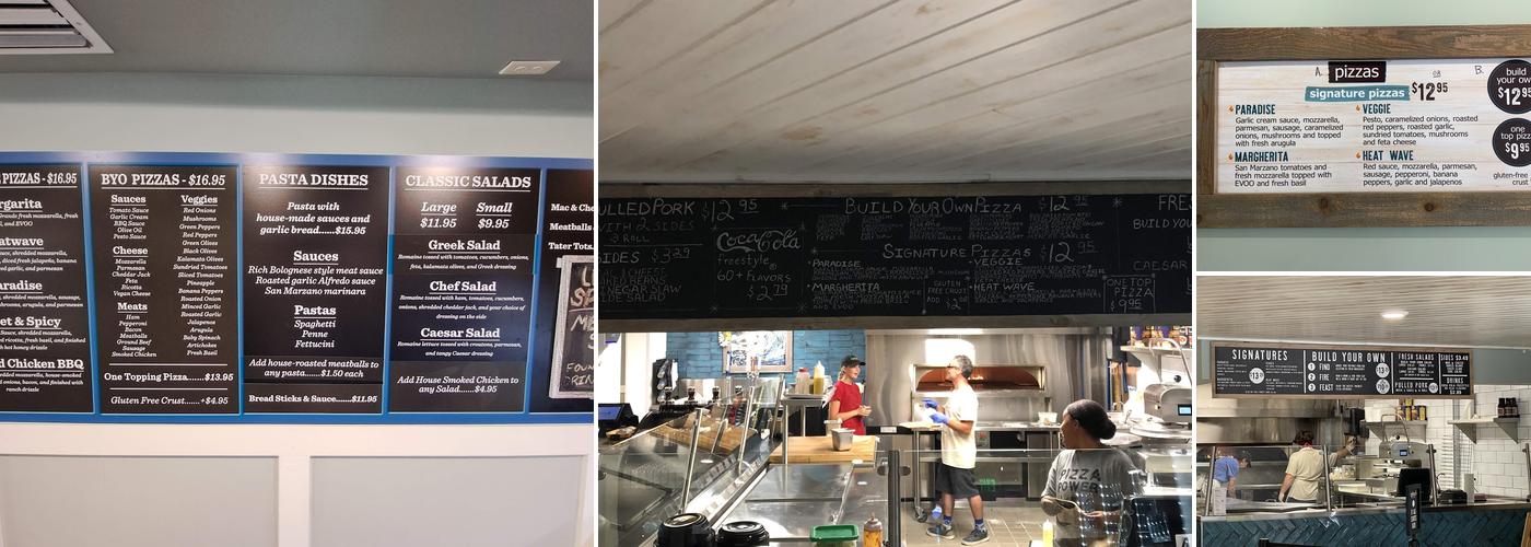Ripfire Pizza & BBQ Menu