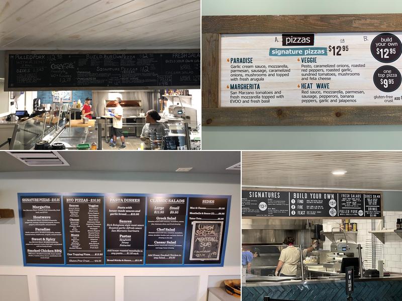 Ripfire Pizza & BBQ Menu