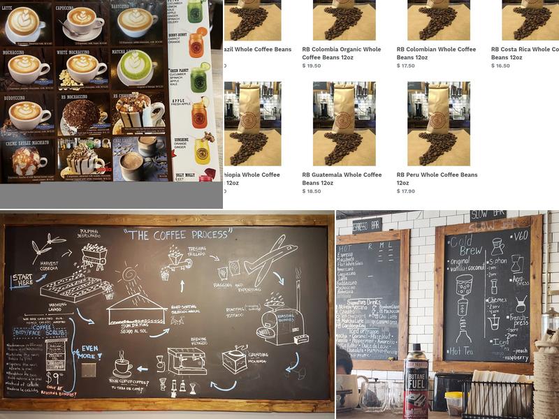 Roasting Buddies Menu