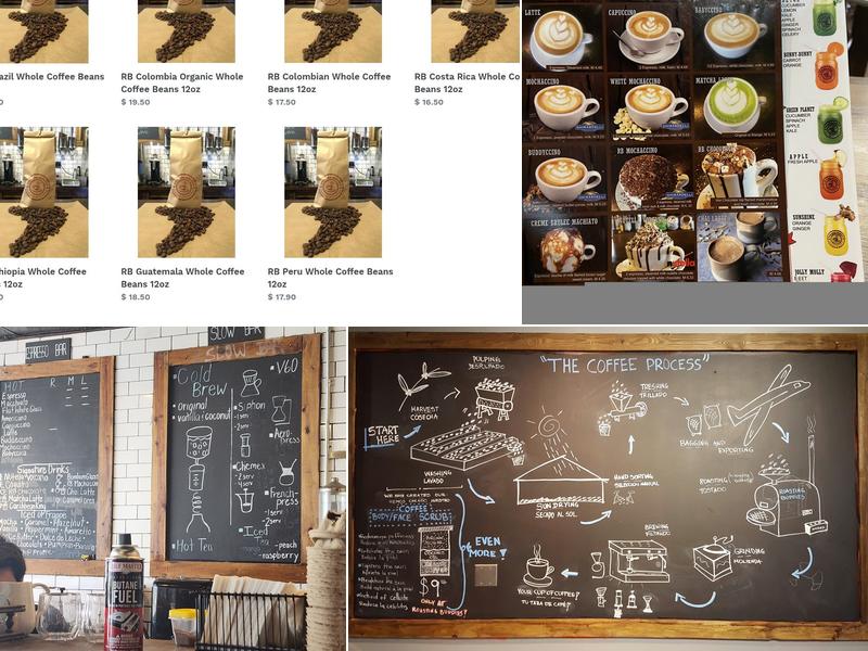 Roasting Buddies Menu