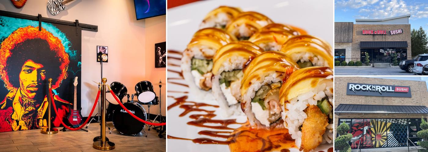 Rock N Roll Sushi