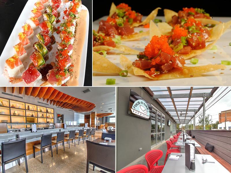 Rock-n-Sake Bar & Sushi 2913 Metairie Rd, Metairie