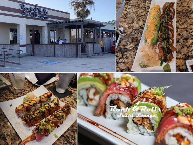 Rock & Rolls Sushi Lounge