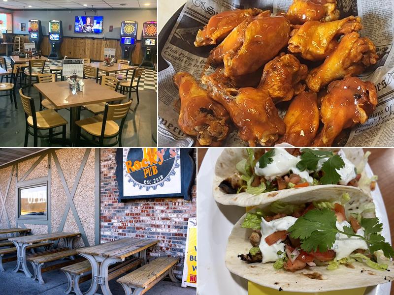 Rocky’s Pub 209 Oswego St, Liverpool