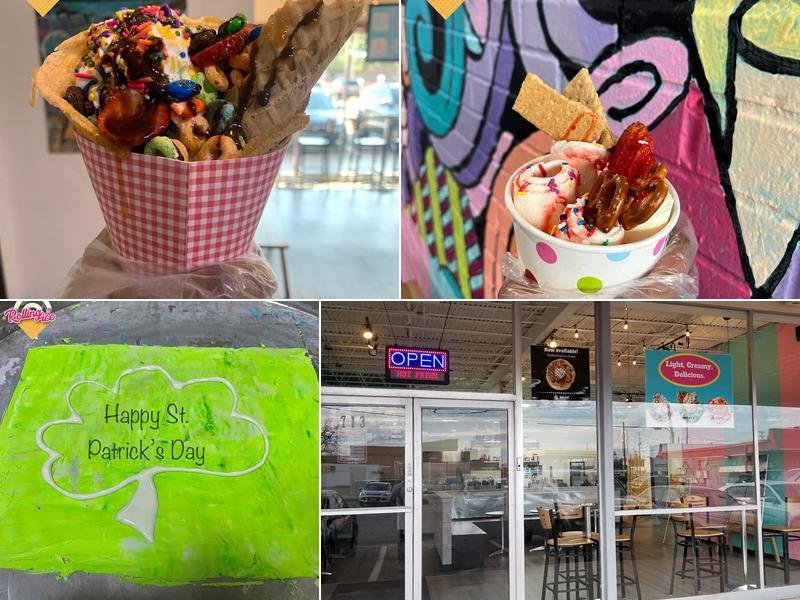 Rolling Ice Rolled Ice Cream