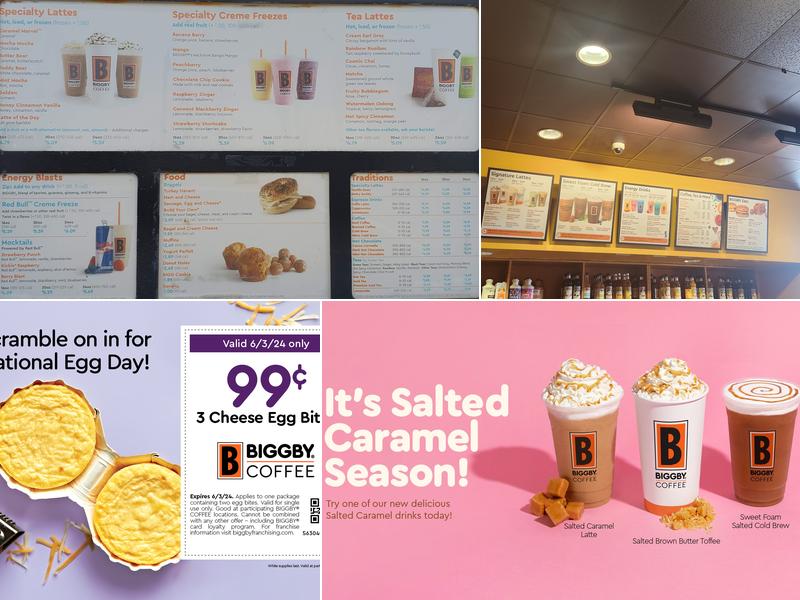 Biggby Coffee Menu