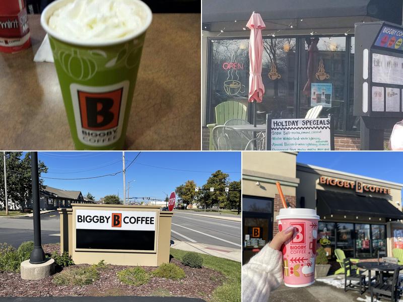 Biggby Coffee 720 N Clinton St, Defiance