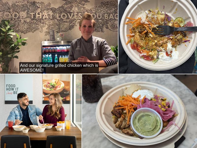 Roti Mediterranean Bowls. Salads. Pitas.