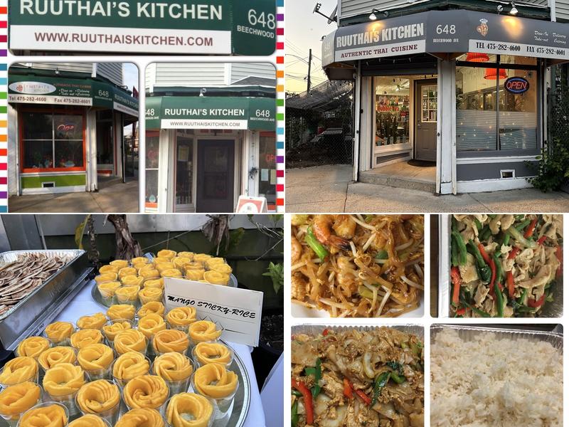 Ruuthai's Kitchen 648 Beechwood Ave, Bridgeport