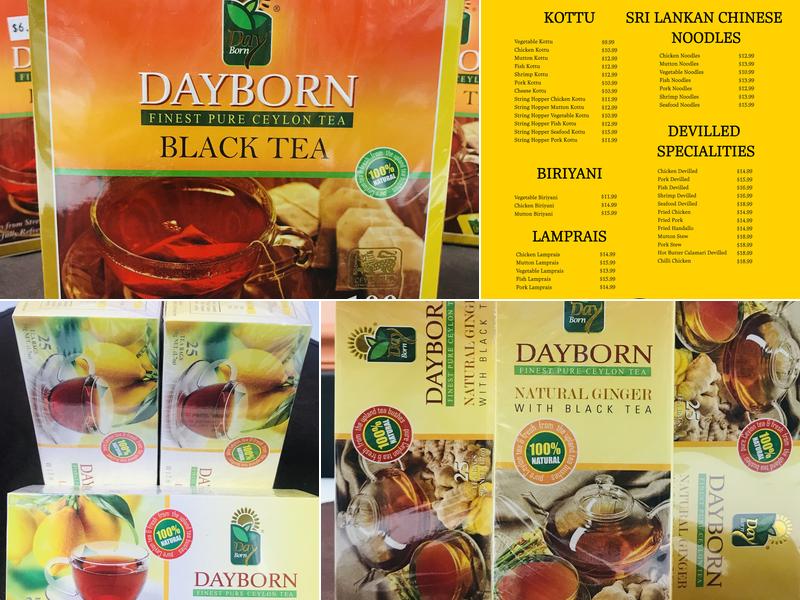 Sagara food city Menu