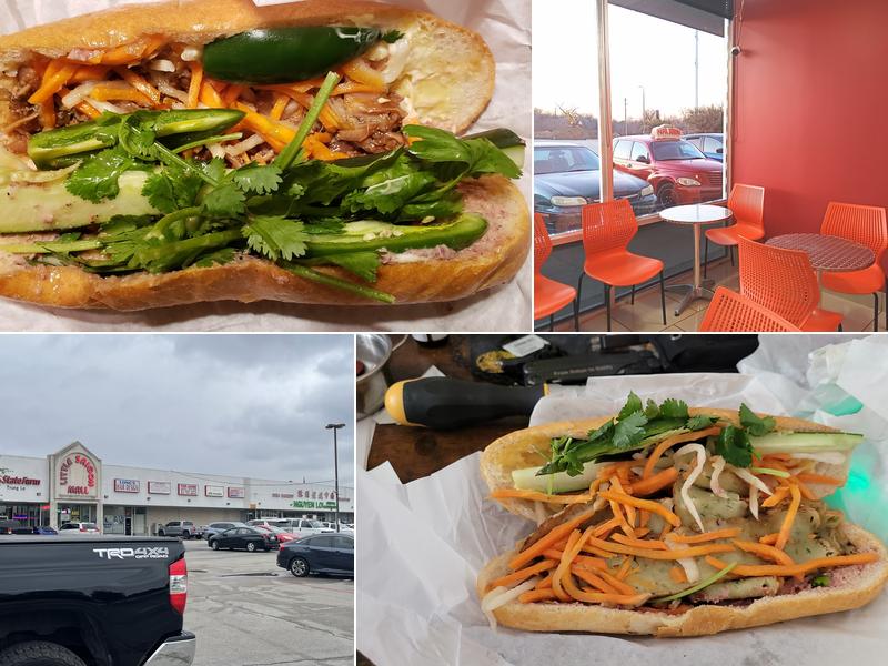 Saigon deli 5304 E Belknap St, Haltom City