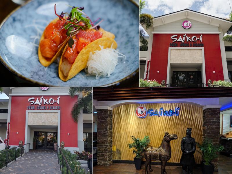 Saiko-i Sushi Lounge & Hibachi