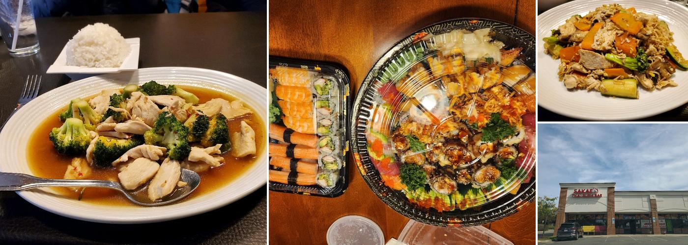 Sakae Thai & Sushi Bar