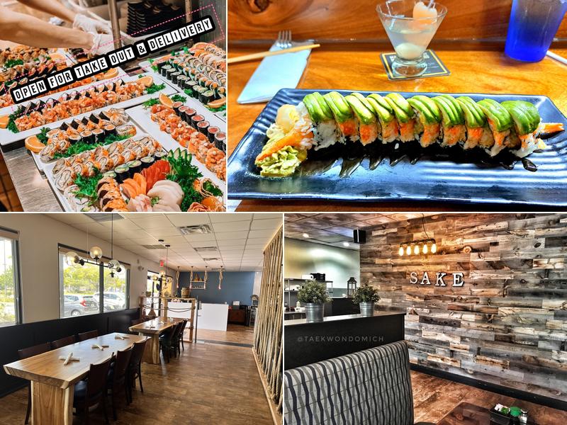 Sake Thai & Sushi Bar