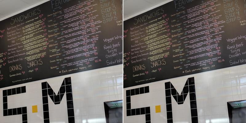 Salad Makers Menu