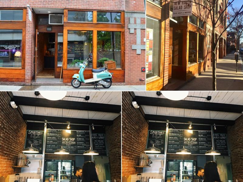 The Little Salad Shop