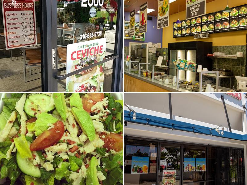 Salads 2000 901 W Victoria St A2, Compton