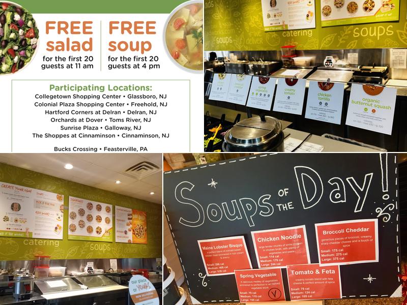 Saladworks Menu