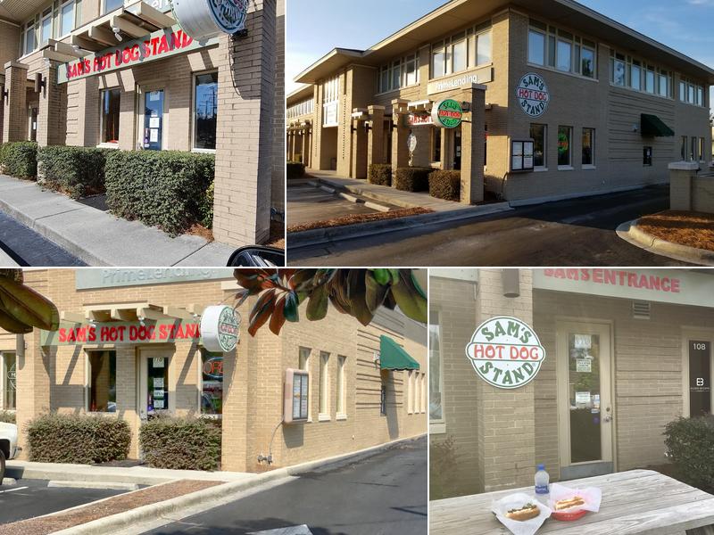 Sam's Hot Dogs of Oleander