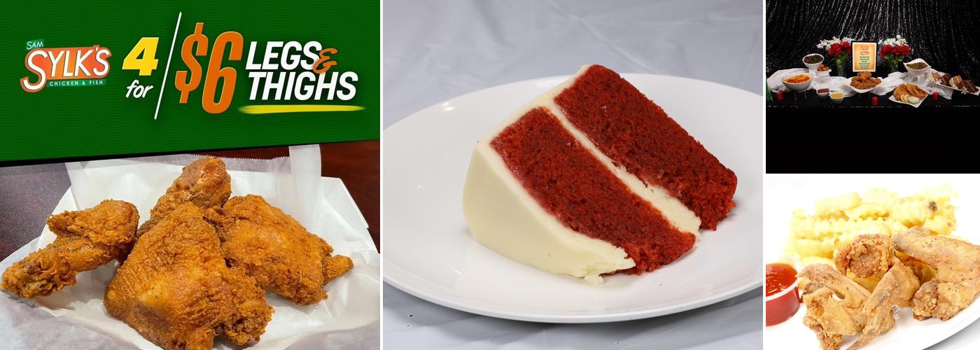 Sam Sylk's Chicken And Fish Euclid