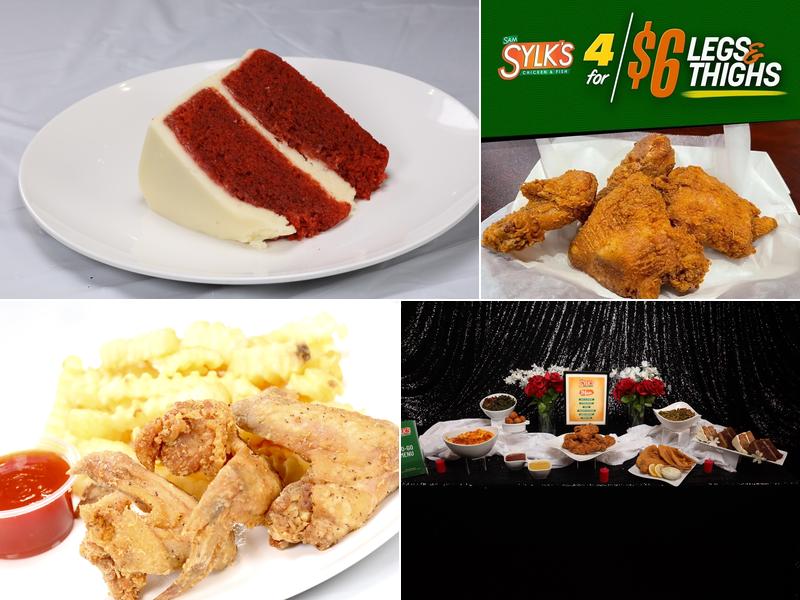 Sam Sylk's Chicken And Fish Euclid