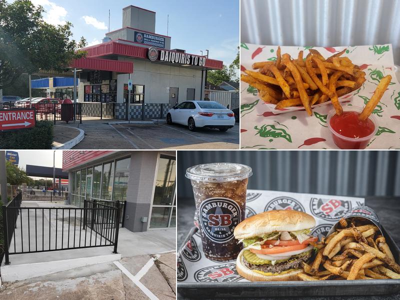 Samburger Grill & Daiquiris to Go