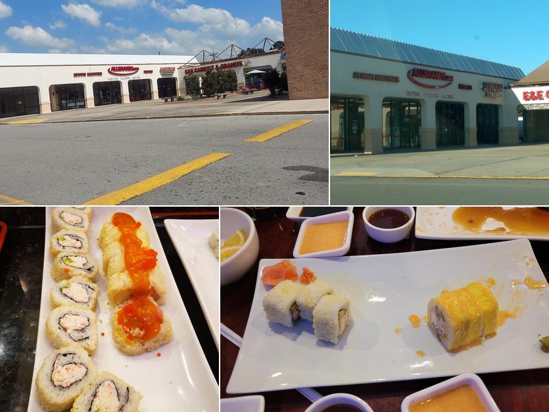 Samurai Sushi Bar 3545 Ambassador Caffery Pkwy, Lafayette