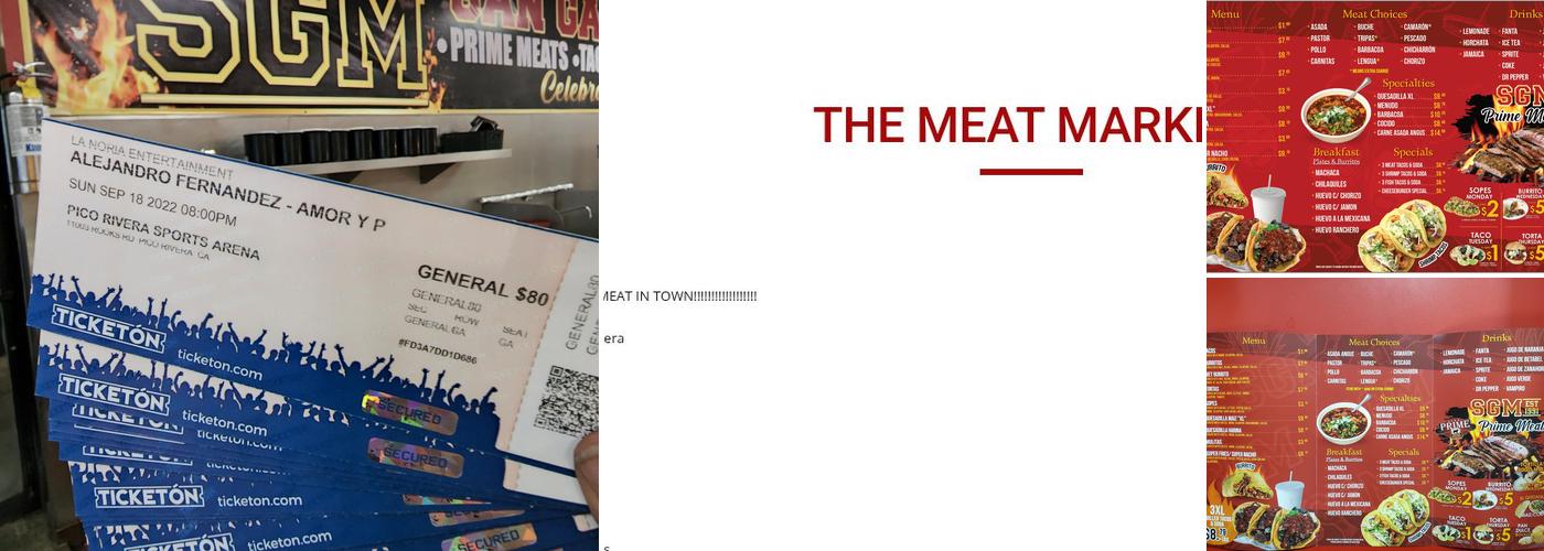 SGM - San Gabriel Market Menu