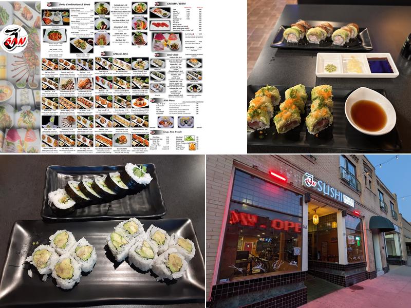 San Sushi 161 W Santa Fe Ave, Placentia