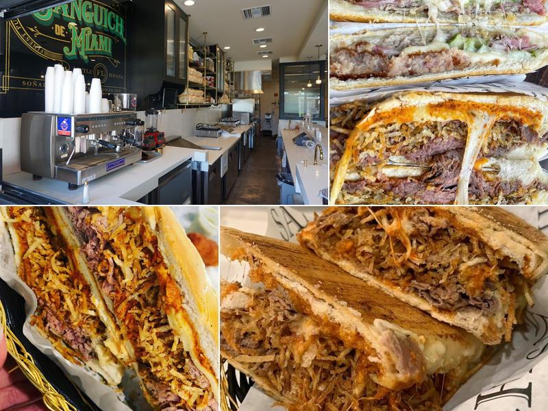 Sanguich, Little Havana 2057 SW 8th St, Miami